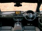Audi S6 Avant 2012 года (UK)